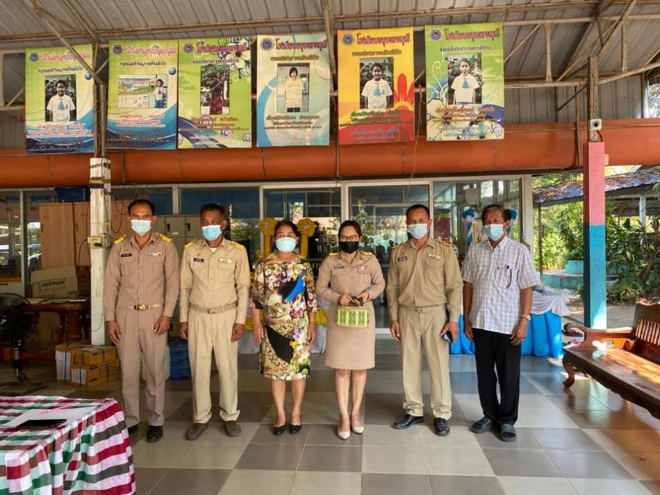 ร่วมปรึกษาหารือมาตรการป้องกันโควิด 19