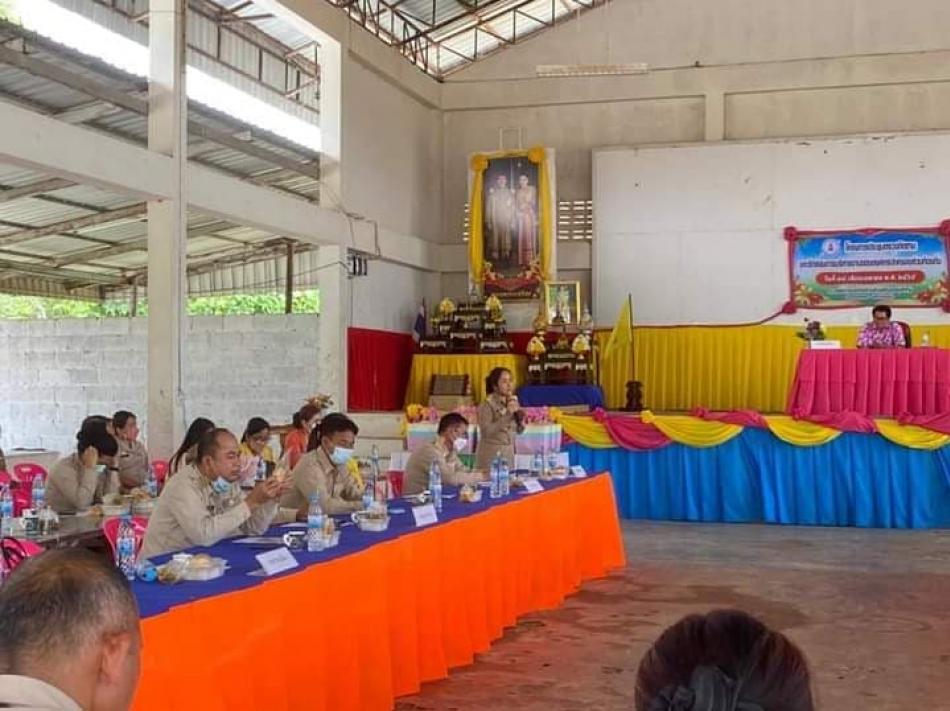 โครงการประชุม สัมมนา อปท.สัญจร อ.หนองพอก จ.ร้อยเอ็ด ครั้งที่ 1/2565