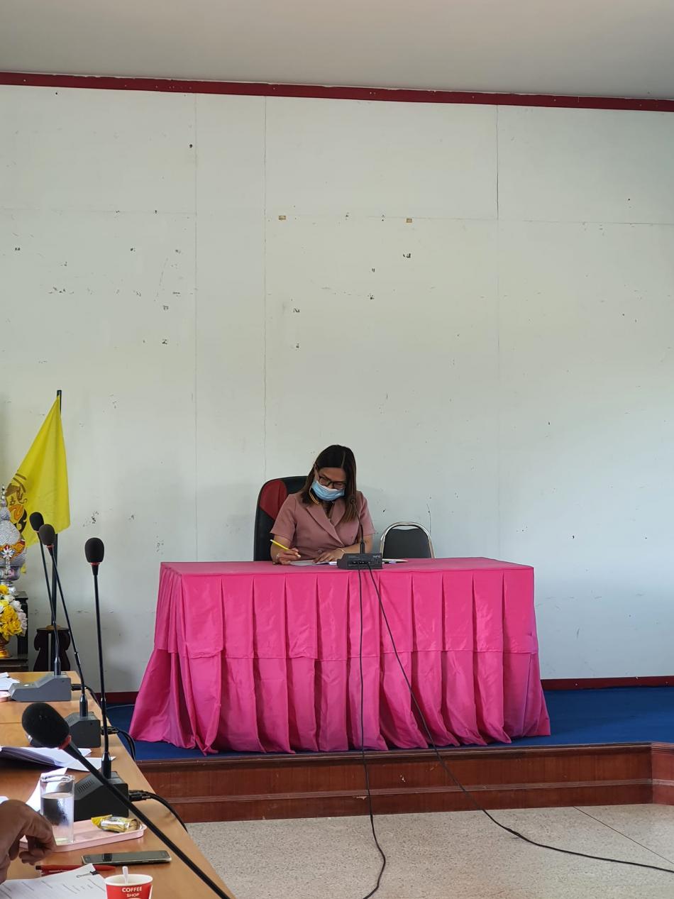 ประชุมคณะกรรมการกองทุนกลักประกันสุขภาพ ปี 2565