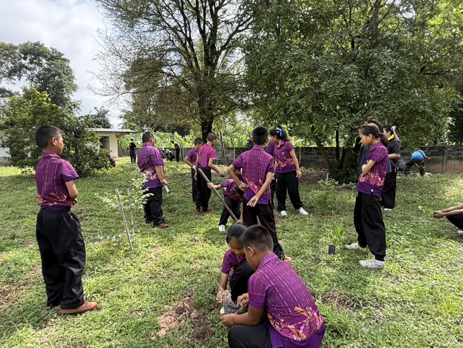 โครงการปลูกป่าเฉลิมพระเกียรติพระบาทสมเด็จพระเจ้าอยู่หัว