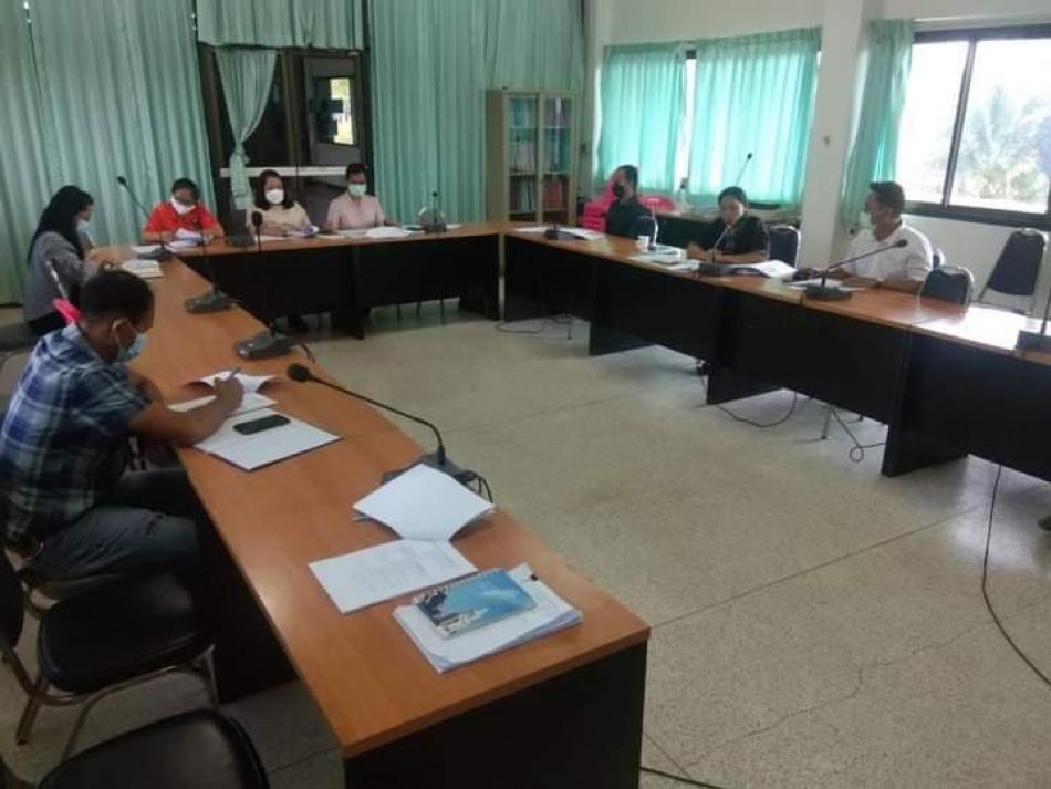 ประชุมคณะทำงาน ITA ประจำปี 2565