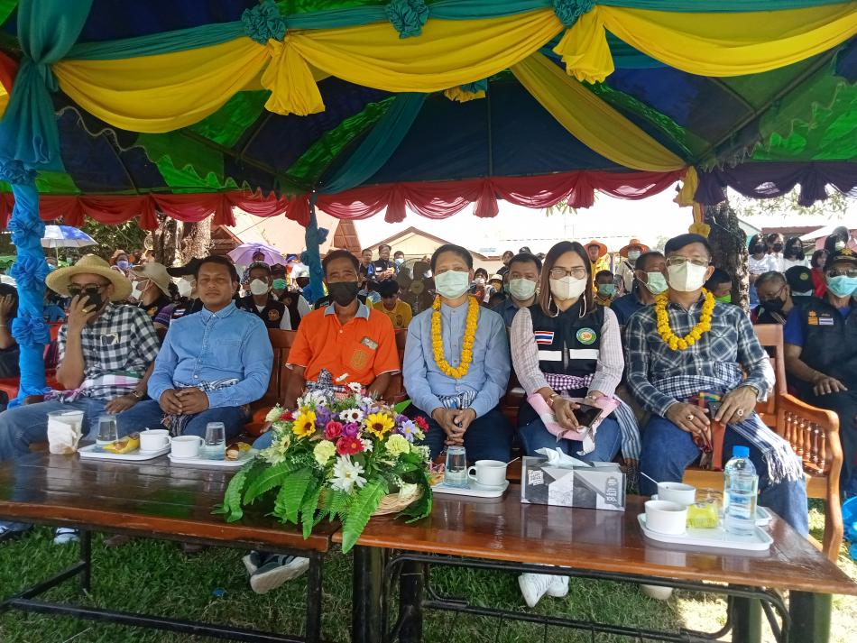 สีสันบุญบั้งไฟตำบลหนองขู่นใหญ่ 